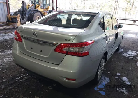 2015 Nissan Sentra Fe+ S/S/Sl/Sr/Sv z USA, uszkodzony, nr VIN 3N1AB7AP4FY220701